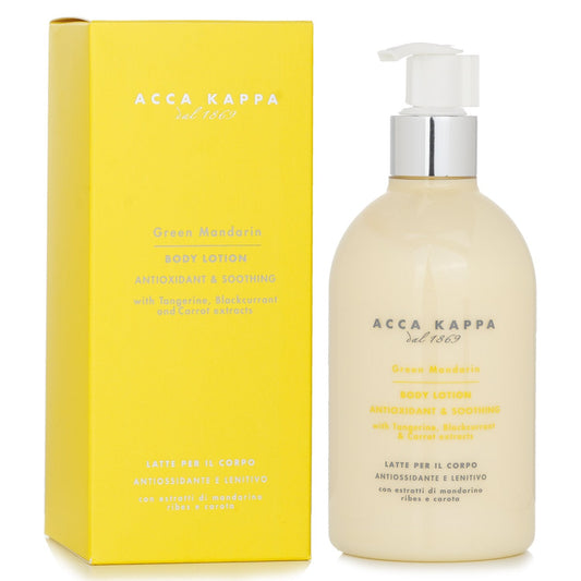 Green Mandarin Lotion - angle 2