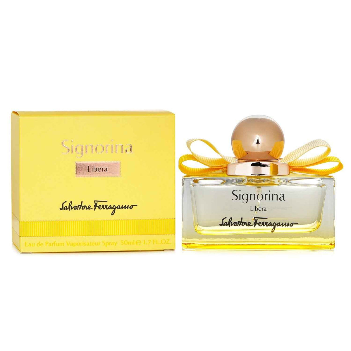 Salvatore Ferragamo Signorina Libera Eau de Parfum 50mL