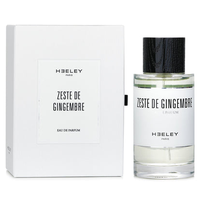 HEELEY Zeste de Gingembre Eau de Parfum 100mL packaging image