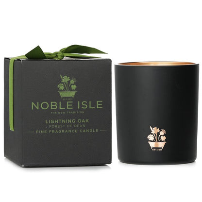 Noble Isle Lightning Oak Scented Candle 200g