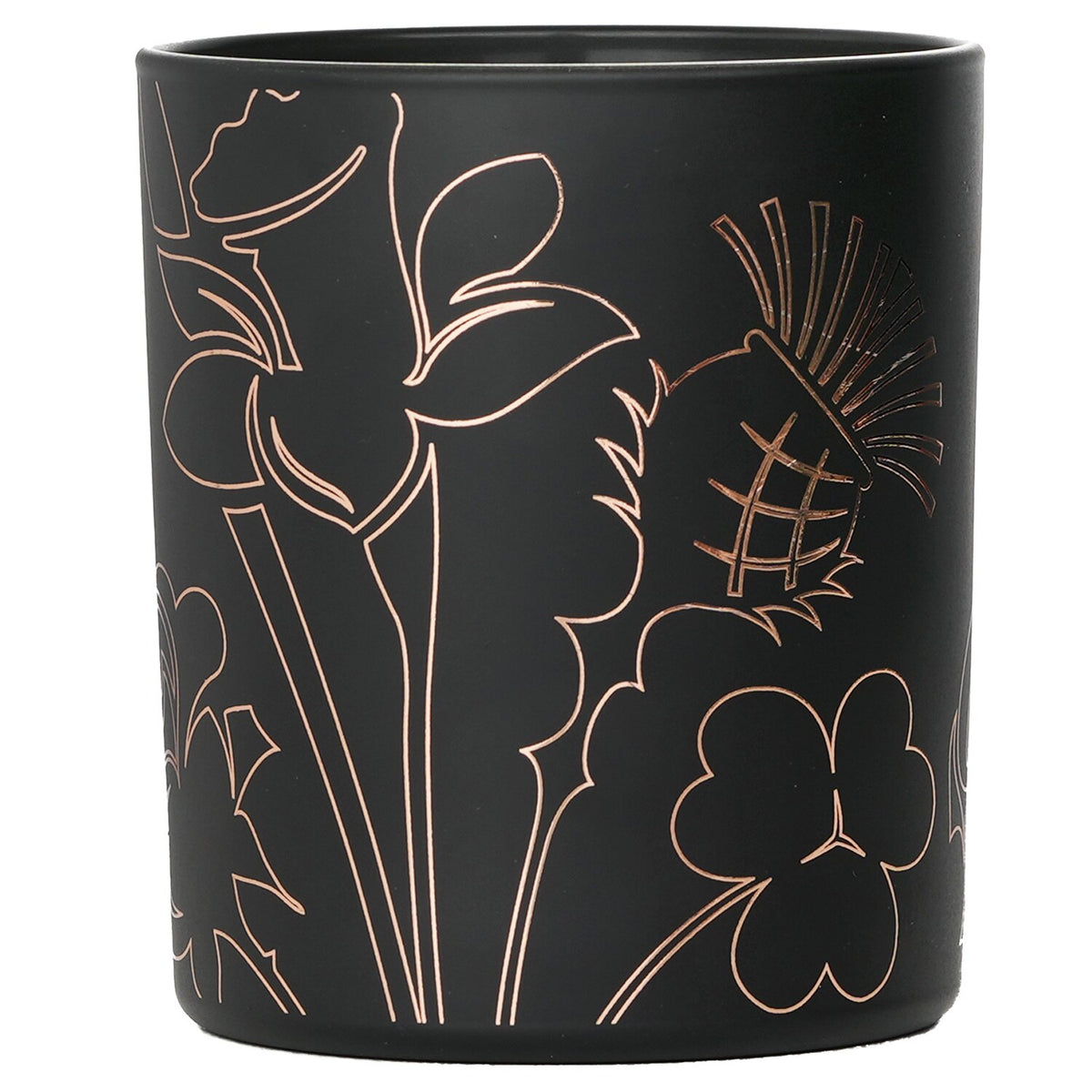 Noble Isle The Tea Rose Fine Fragrance Candle 200g strawberrynet alternate / packaging view
