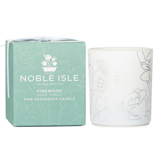 Noble Isle Pinewood Fine Fragrance Candle 200g main product image