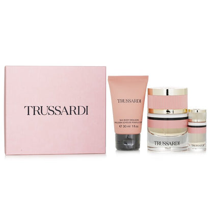 Trussardi Eau de Parfum Weekend Coffret 30mL + 7mL + 30mL Body Emulsion main product image