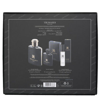 Trussardi Uomo Eau de Toilette Mini Coffret 50mL + 10mL + 7mL additional supplier image 3