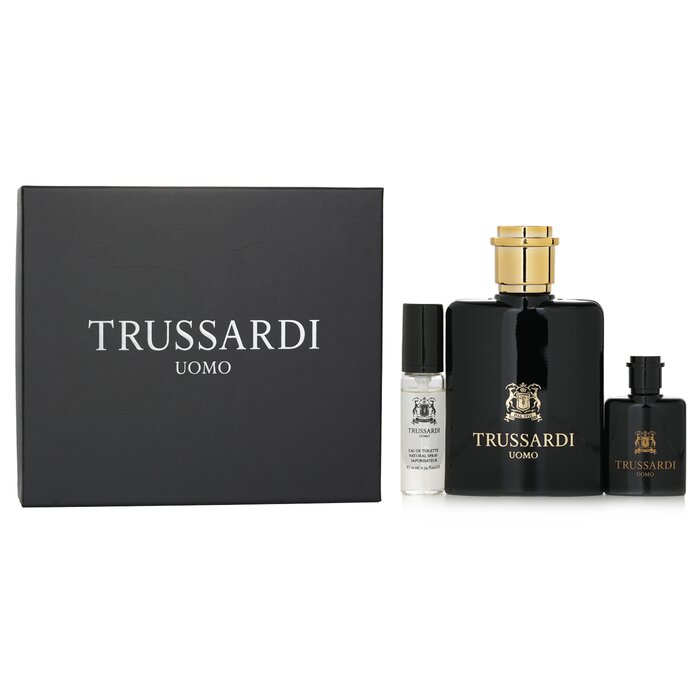Trussardi Uomo Eau de Toilette Mini Coffret 50mL + 10mL + 7mL main product image