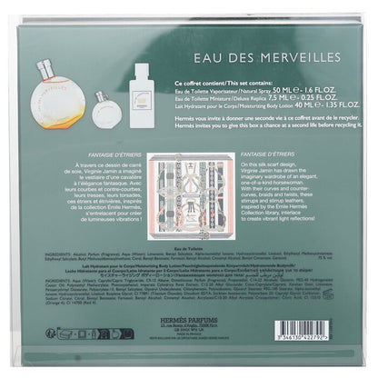 Hermès Eau des Merveilles Eau de Toilette Gift Set 50mL + 7.5mL + 40mL Lotion additional supplier image 3