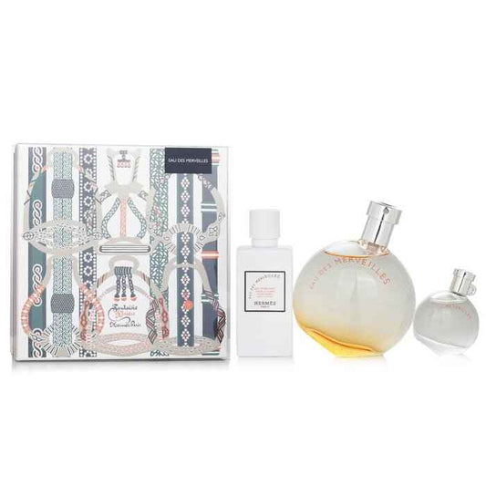 Hermès Eau des Merveilles Eau de Toilette Gift Set 50mL + 7.5mL + 40mL Lotion