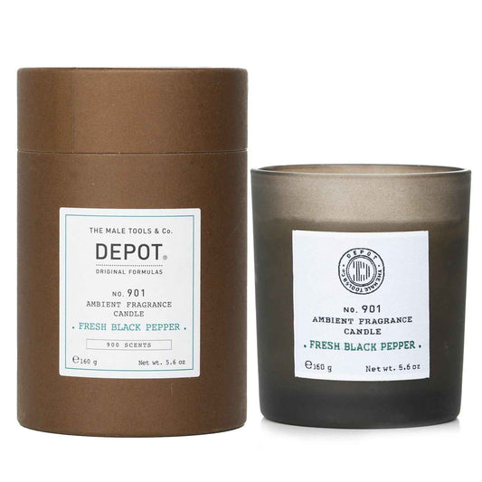 Depot No. 901 Ambient Fragrance Candle - Fresh Black Pepper 160g