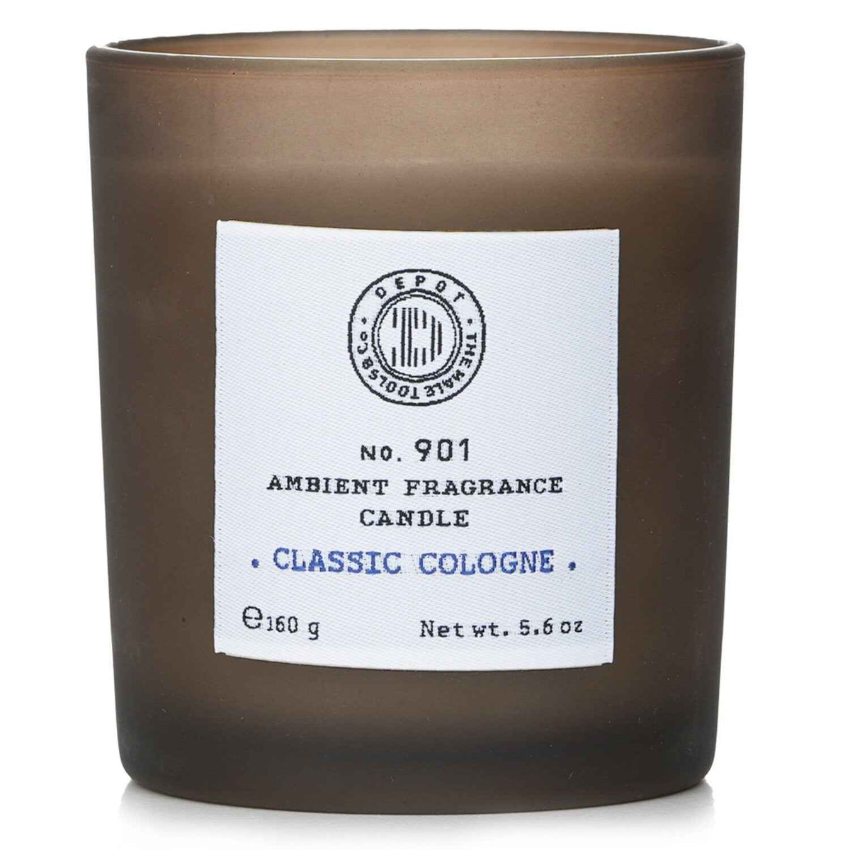 Depot No. 901 Ambient Fragrance Candle - Classic Cologne 160g