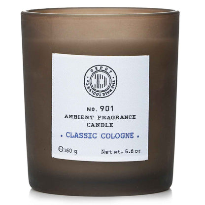 Depot No. 901 Ambient Fragrance Candle - Classic Cologne 160g