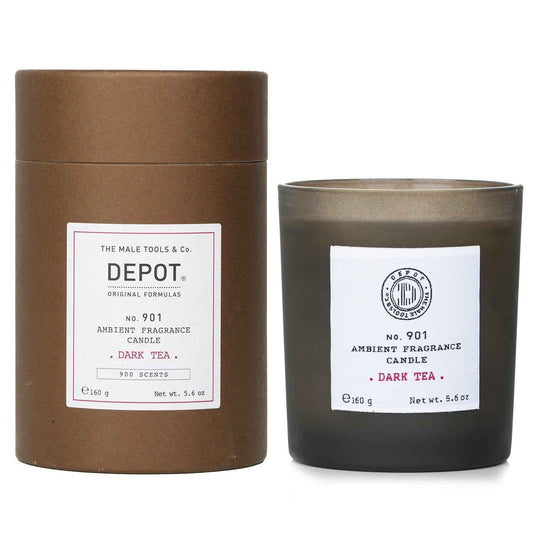 Depot No. 901 Ambient Fragrance Candle - Dark Tea 160g