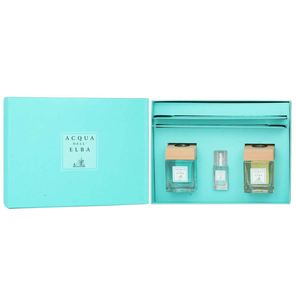 Acqua dell'Elba Scatola Regalo Home Scent Coffret - Mare & Montecristo 3pcs