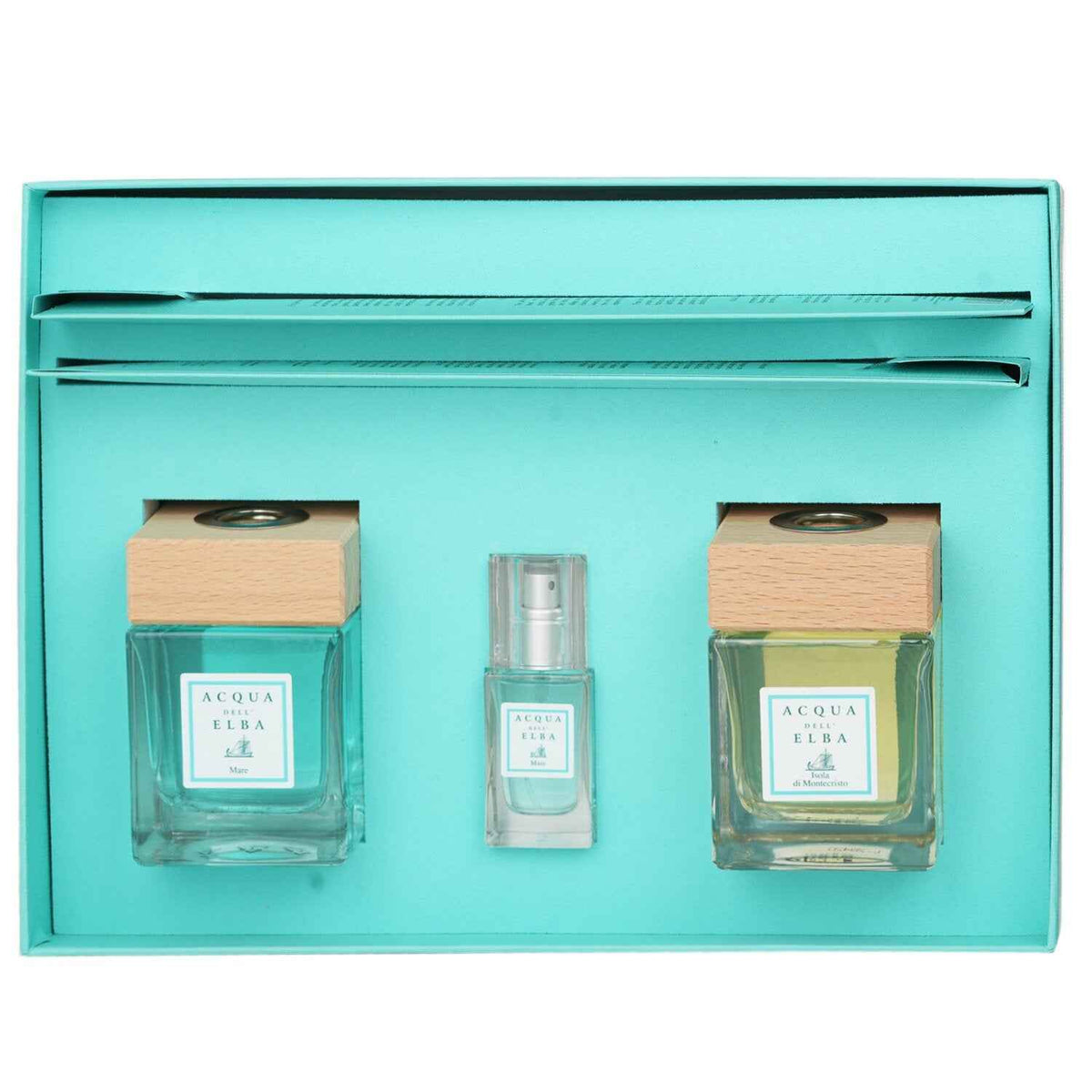 Acqua dell'Elba Scatola Regalo Home Scent Coffret - Mare & Montecristo 3pcs