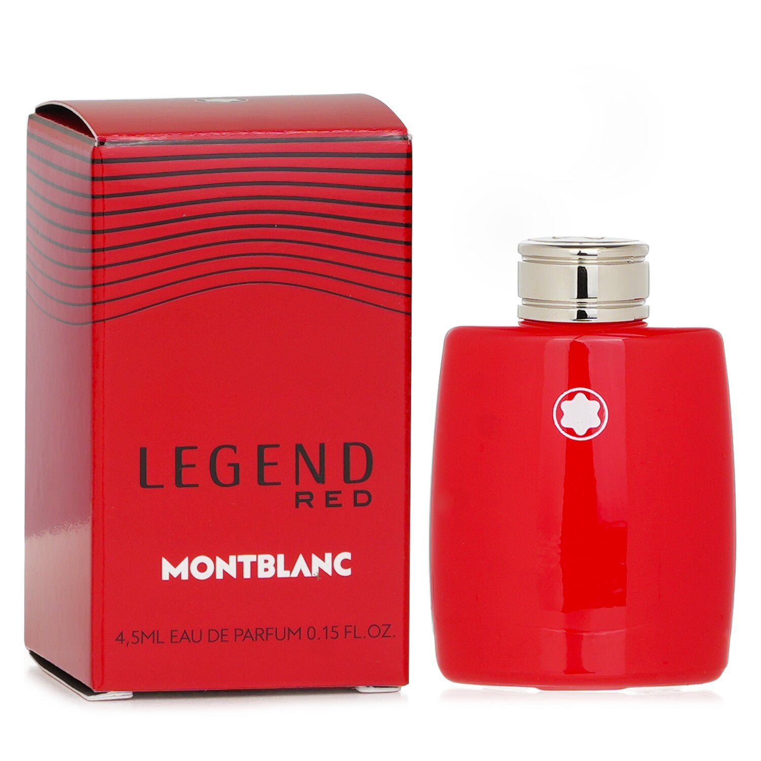 Montblanc Legend Red Eau de Parfum Miniature 4.5mL alternate packaging and product image
