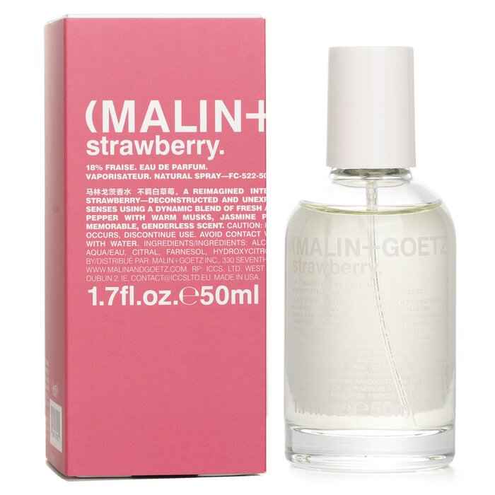 MALIN+GOETZ Strawberry Eau de Parfum 50mL