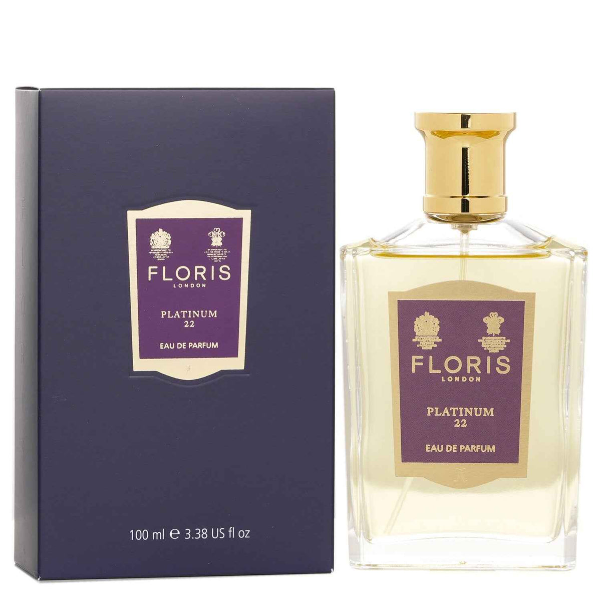 Floris Platinum 22 Eau de Parfum 100mL