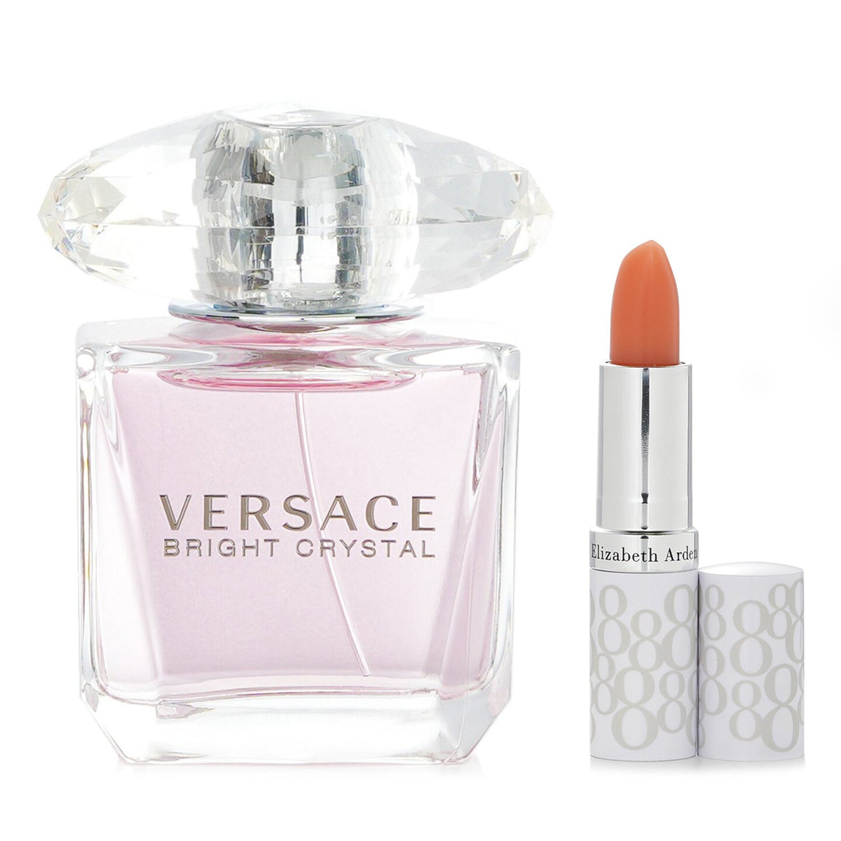 Versace Bright Crystal + Lipcare Set 2pcs