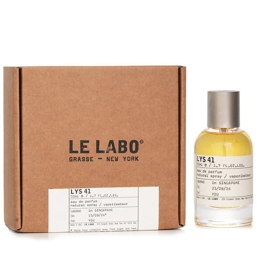 Le Labo Lys 41 Eau de Parfum 50mL packaging image