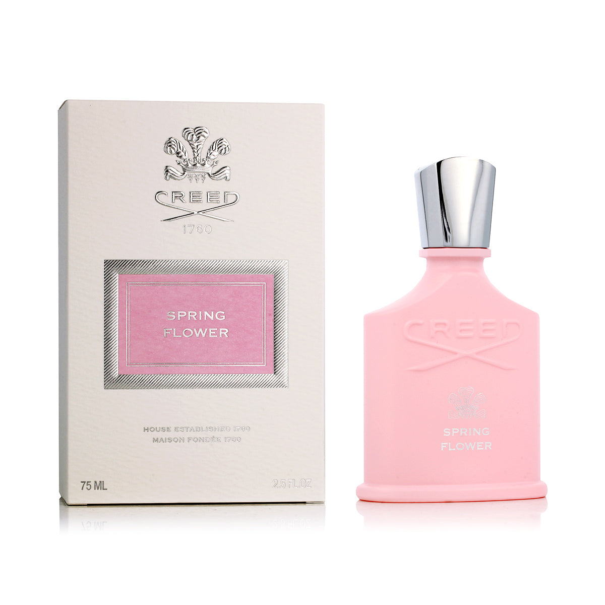 Creed Spring Flower Eau de Parfum 75mL bottle and box