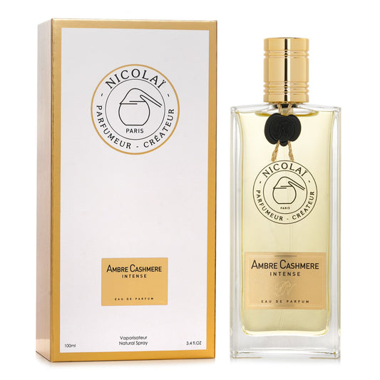 Nicolai Ambre Cashmere Intense Eau de Parfum 100mL strawberrynet alternate / packaging view
