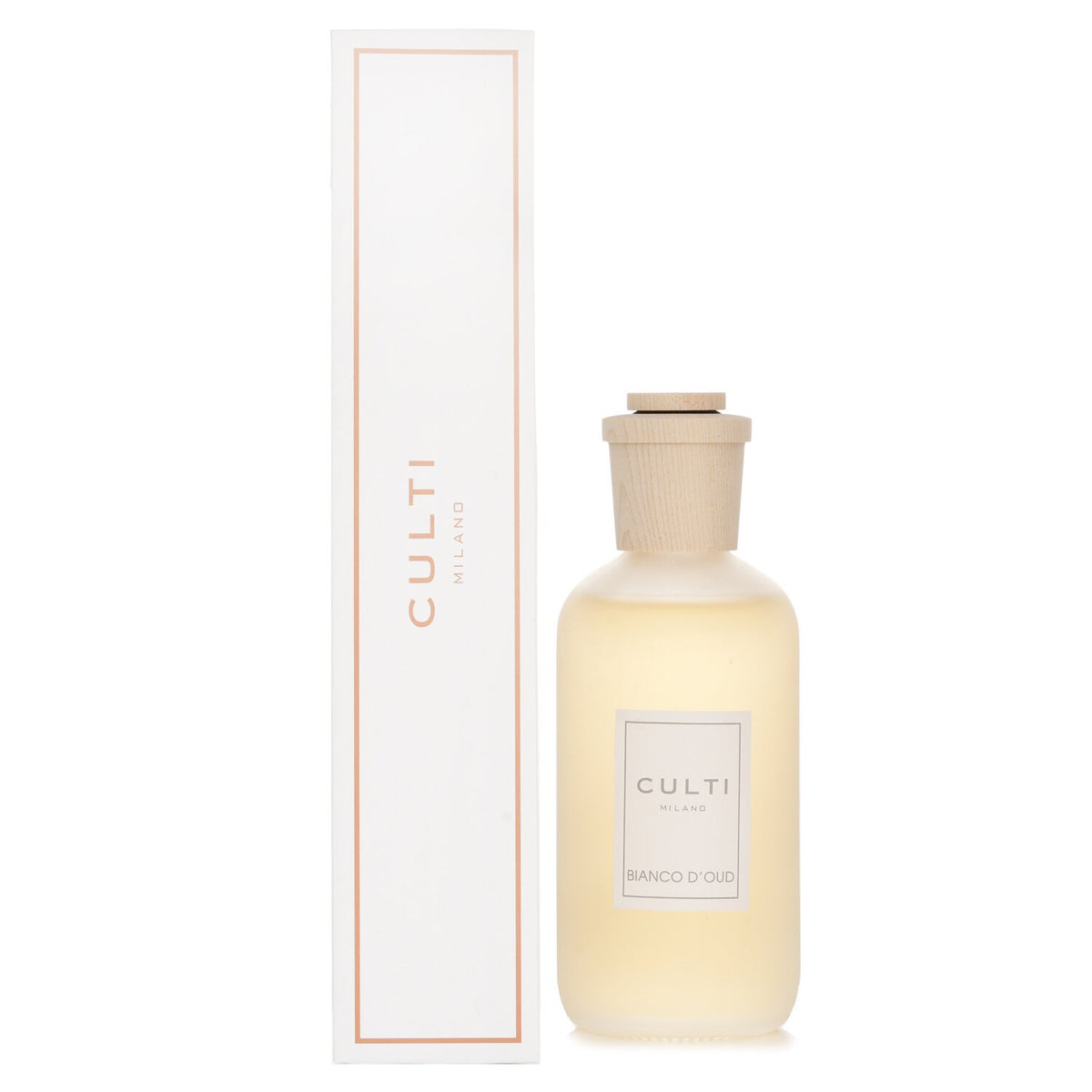 CULTI Milano Stile Classic Bianco D'Oud Diffuser 250mL main product image