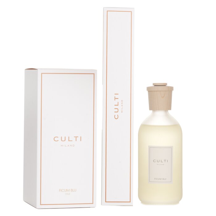 CULTI Milano Ficum Blu Reed Diffuser 500mL - product view 2