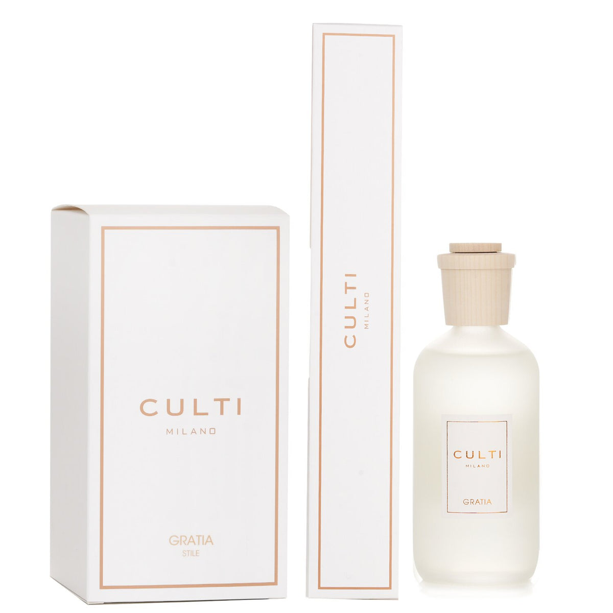 CULTI Milano Stile Classic Gratia Diffuser 250mL strawberrynet alternate / packaging view