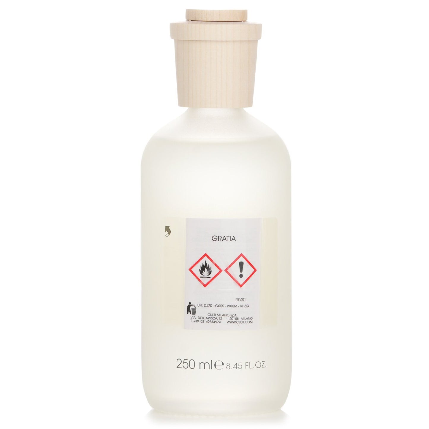 CULTI Milano Stile Classic Gratia Diffuser 250mL strawberrynet additional product view