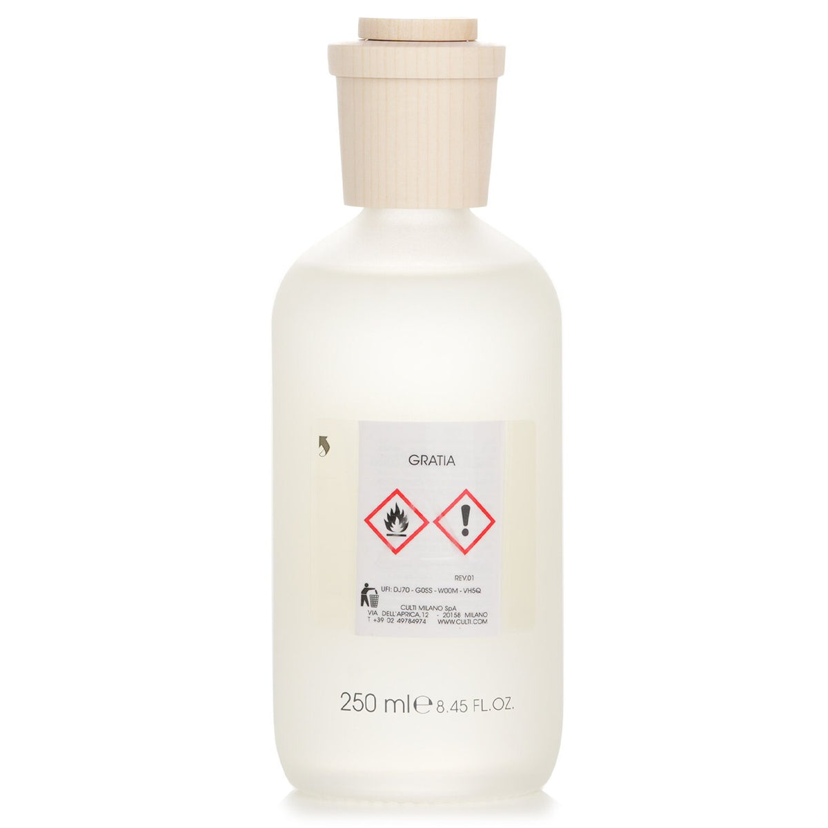 CULTI Milano Stile Classic Gratia Diffuser 250mL strawberrynet additional product view