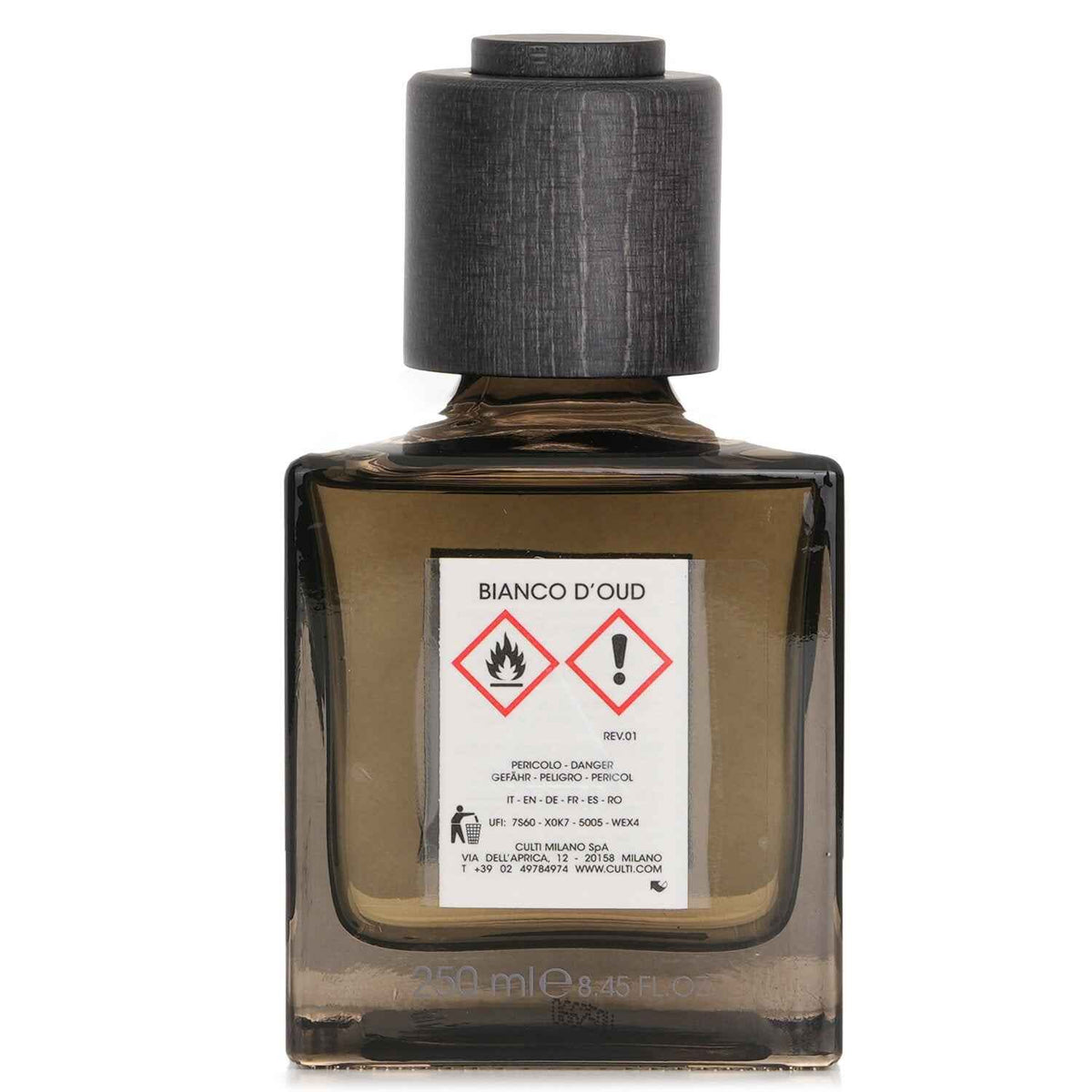 Culti Decor Classic Bianco D'Oud Diffuser 250mL