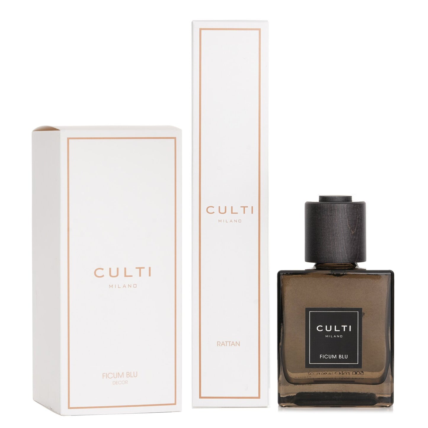 CULTI Milano Decor Classic Ficum Blu Diffuser 500mL strawberrynet alternate / packaging view