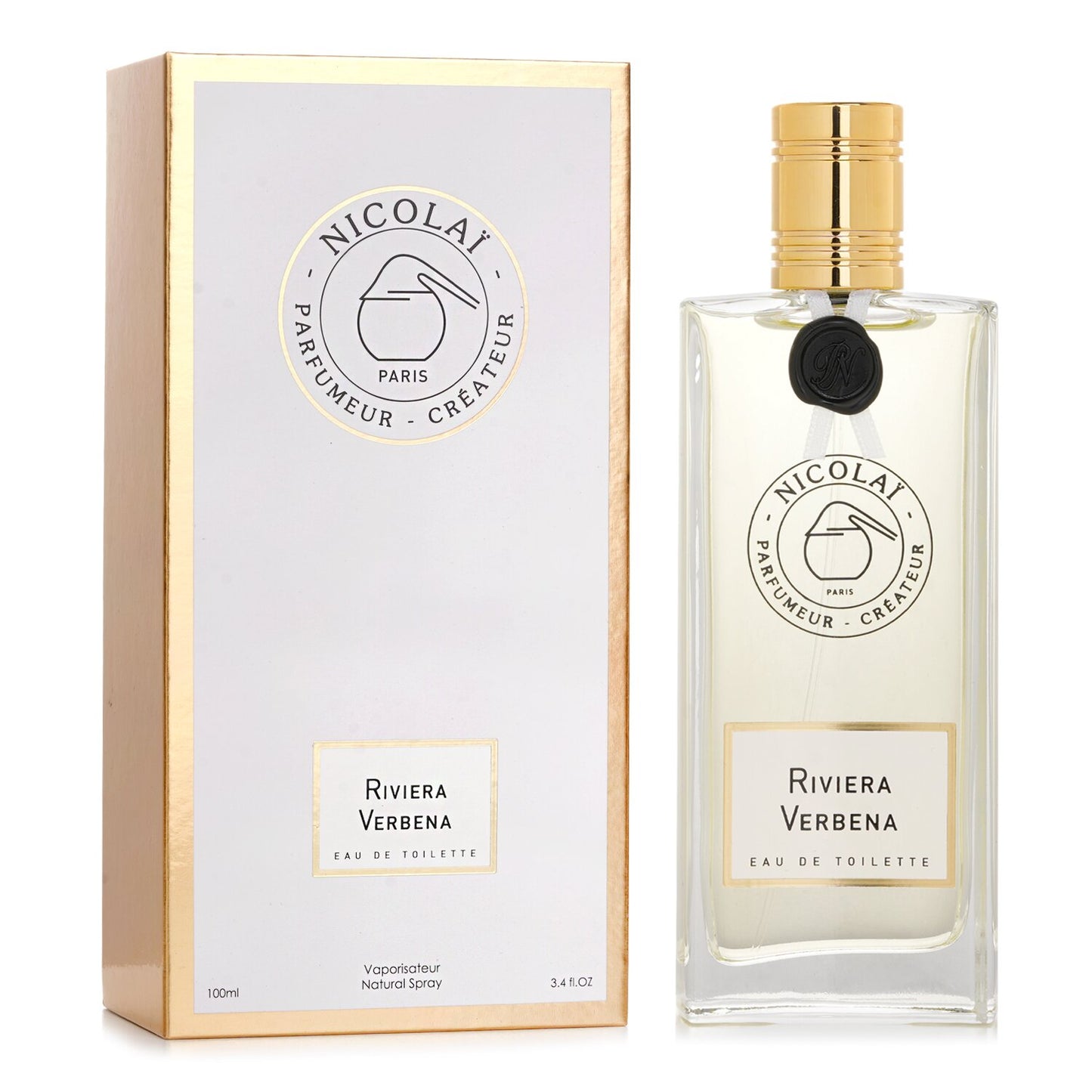 Nicolai Verbena Eau de Toilette 100mL strawberrynet alternate / packaging view