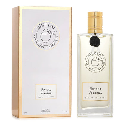 Nicolai Verbena Eau de Toilette 100mL strawberrynet alternate / packaging view