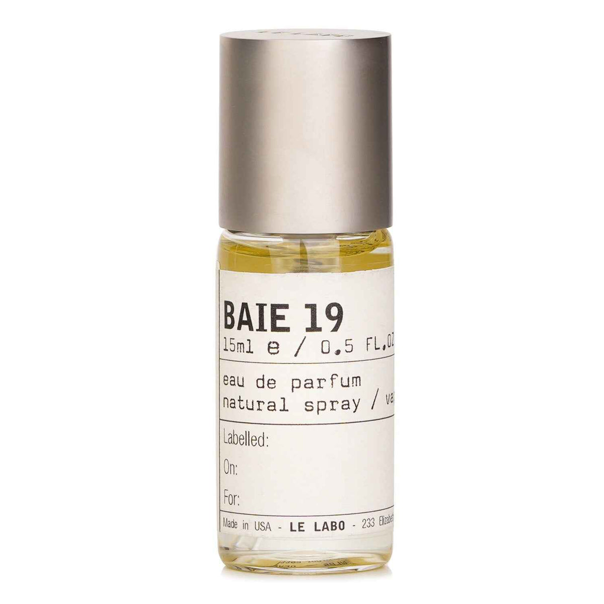 Le Labo Baie 19 Eau de Parfum 15mL