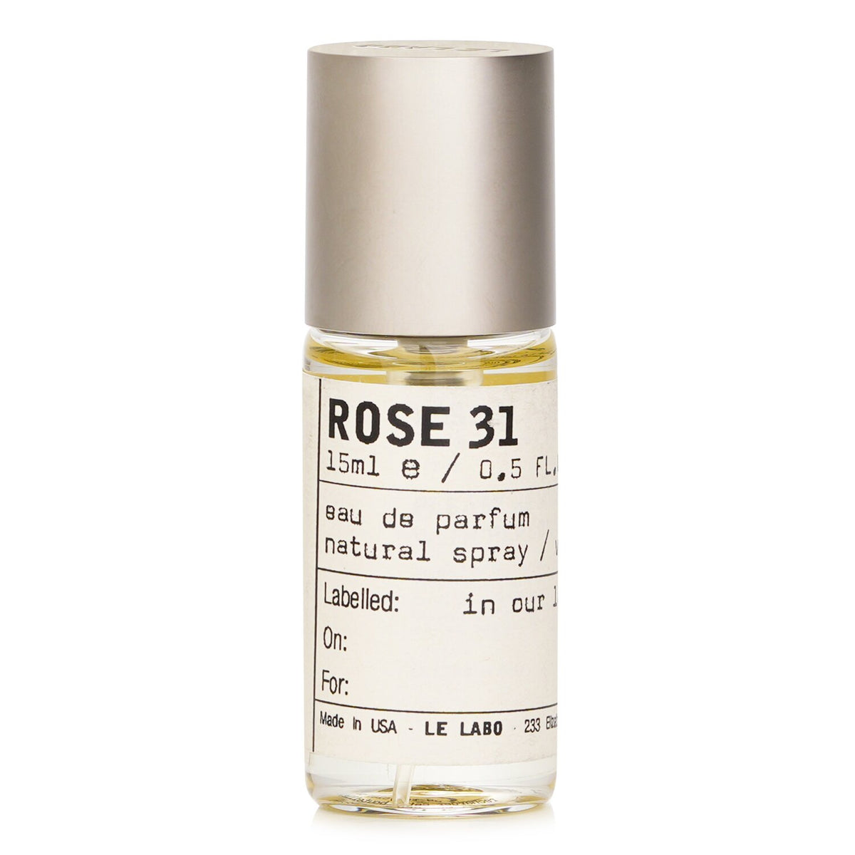 Le Labo Rose 31 Eau de Parfum 15mL product image