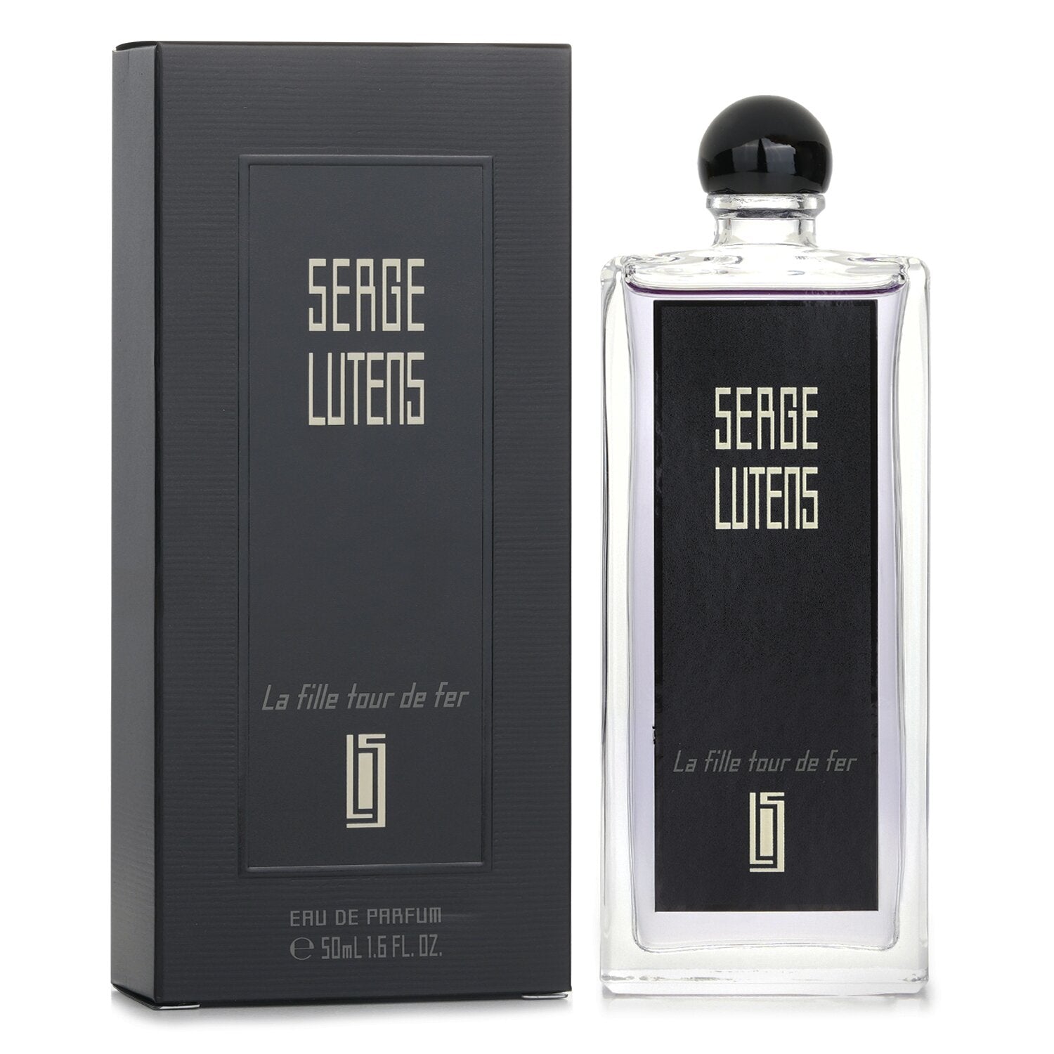 Serge Lutens La Fille Tour de Fer Eau de Parfum 50mL packaging image