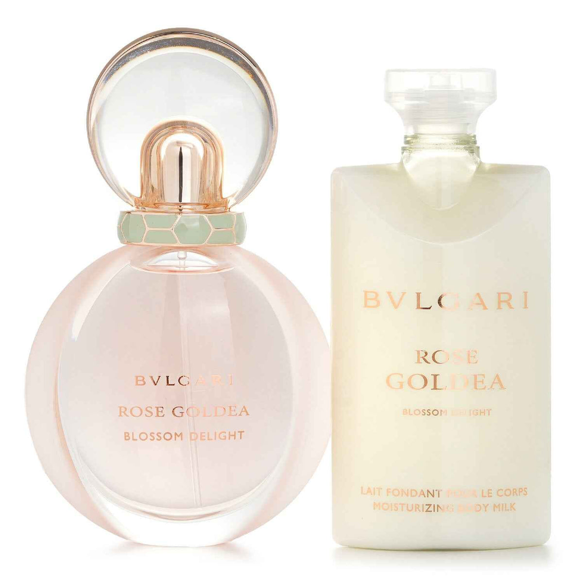Bvlgari Rose Goldea Blossom Delight Gift Set 50mL Eau de Parfum + 75mL Body Lotion