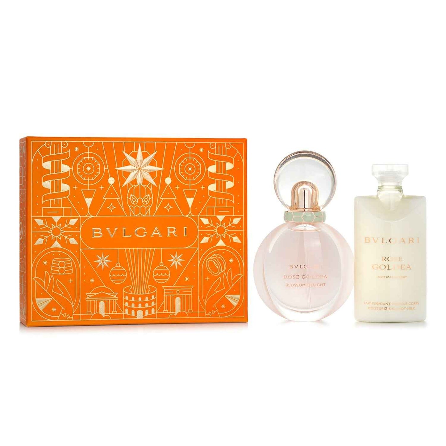 Bvlgari Rose Goldea Blossom Delight Gift Set 50mL Eau de Parfum + 75mL Body Lotion