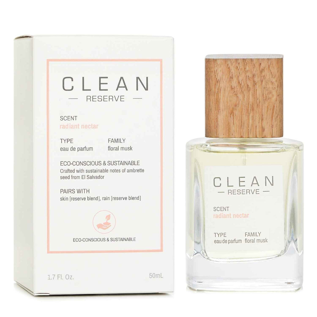 Clean Reserve Radiant Nectar Eau de Parfum 50mL