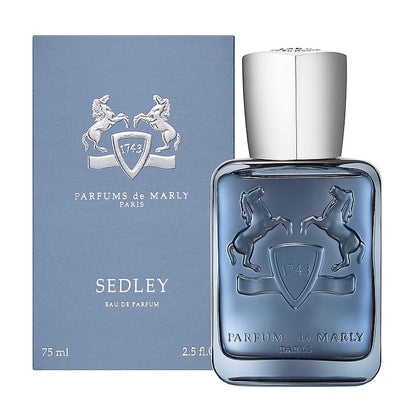 Parfums de Marly Sedley Eau de Parfum 75mL bottle and box