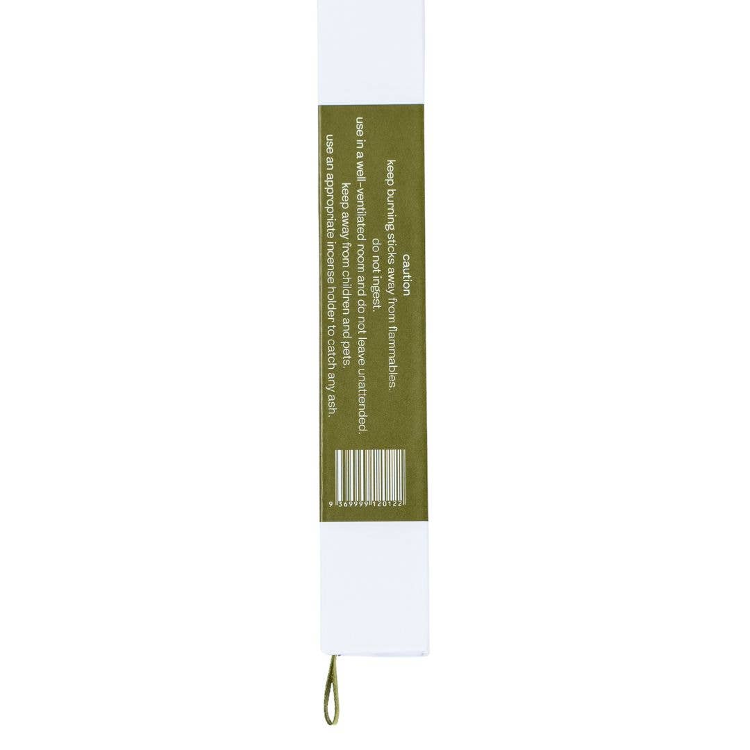 Exuro Happy Incense Sticks 20 Pack - Rose Geranium, Mandarin & Bergamot