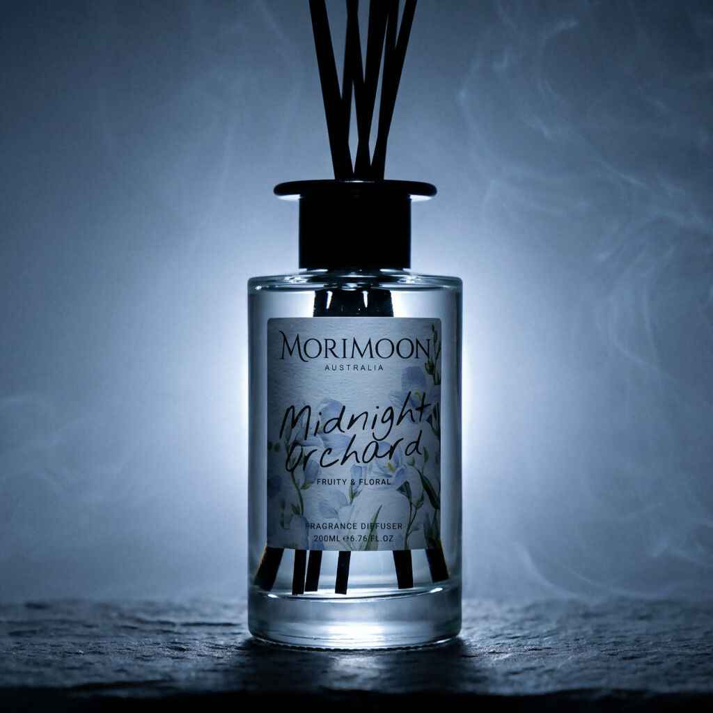 Morimoon Midnight Orchard Reed Diffuser 200mL