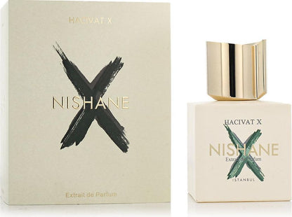 Nishane Hacivat X Extrait de Parfum 100mL bottle and box