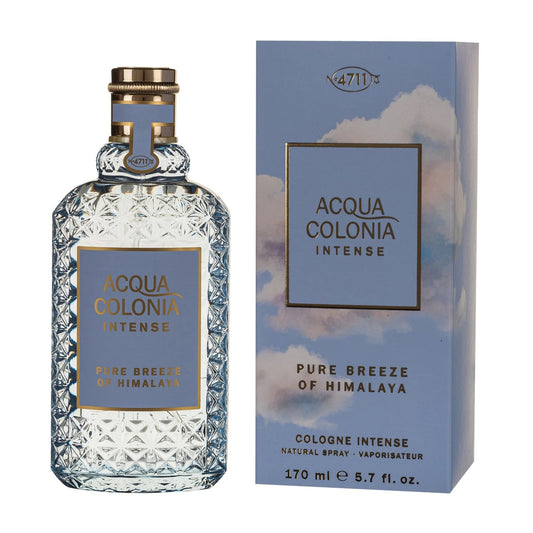4711 Acqua Colonia Intense Pure Breeze of Himalaya Eau de Cologne 170mL bottle and box