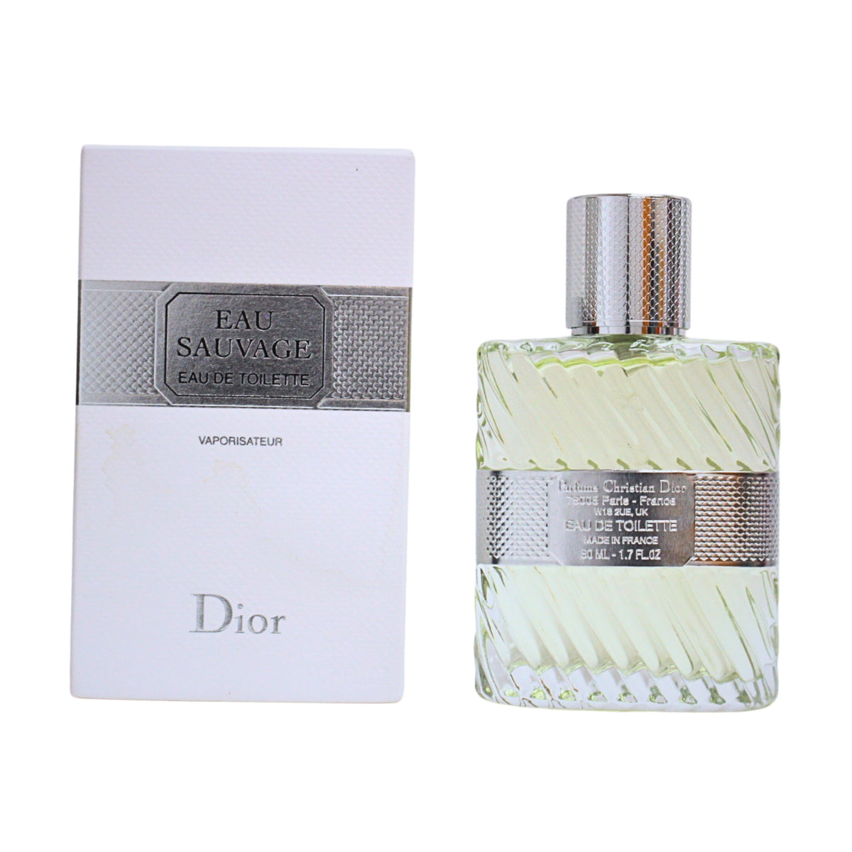 Dior Eau Sauvage Eau de Toilette 50mL bottle and box