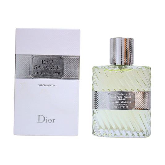 Dior Eau Sauvage Eau de Toilette 50mL bottle and box
