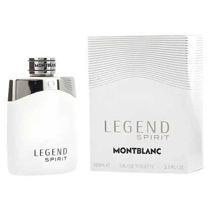 Montblanc Legend Spirit Eau de Toilette 100mL bottle and box