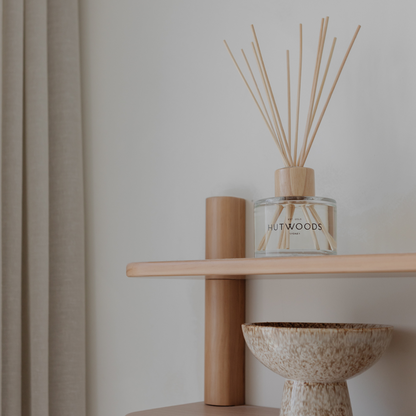 Hutwoods French Pear Reed Diffuser 200mL lifestyle image 4