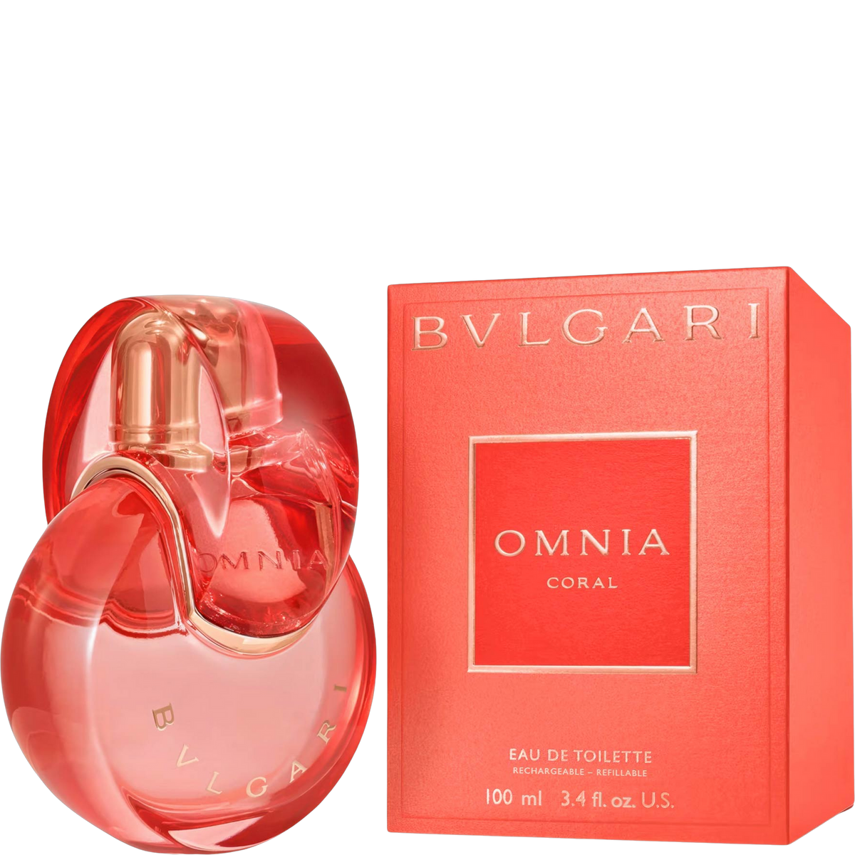 Bvlgari Omnia Coral Eau de Toilette 100mL
