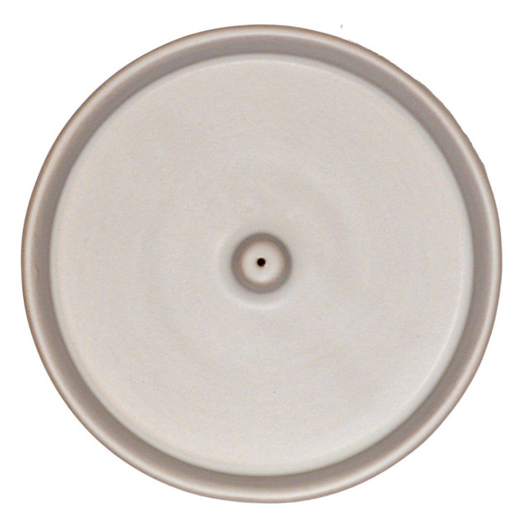 Exuro Ceramic Incense Holder 13cm - Sand